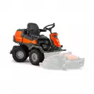 Косачка райдер HUSQVARNA R 420TsX AWD, 14kW, 19к.с, 103-122см, 25-75мм - small